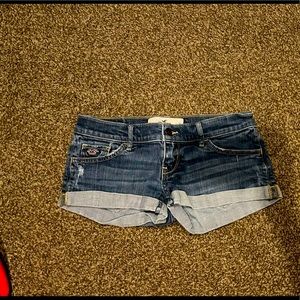 Hollister Jean shorts
